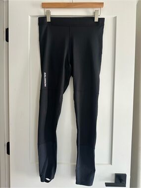 Salomon Cross Run Tights Size Large